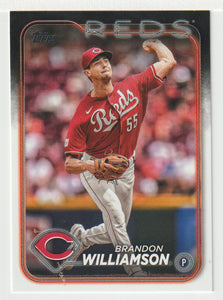 Brandon Williamson - Cincinnati Reds (MLB Baseball Card) 2024 Topps # 522 Mint