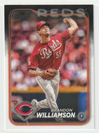 Brandon Williamson - Cincinnati Reds (MLB Baseball Card) 2024 Topps # 522 Mint