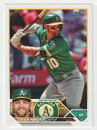 Chad Pinder - Oakland Athletics (MLB Baseball Card) 2023 Topps # 522 Mint