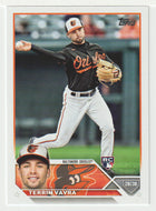 Terrin Vavra RC - Baltimore Orioles (MLB Baseball Card) 2023 Topps # 524 Mint