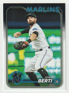 Jon Berti - Miami Marlins (MLB Baseball Card) 2024 Topps # 524 Mint