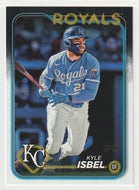 Kyle Isbel - Kansas City Royals (MLB Baseball Card) 2024 Topps # 525 Mint
