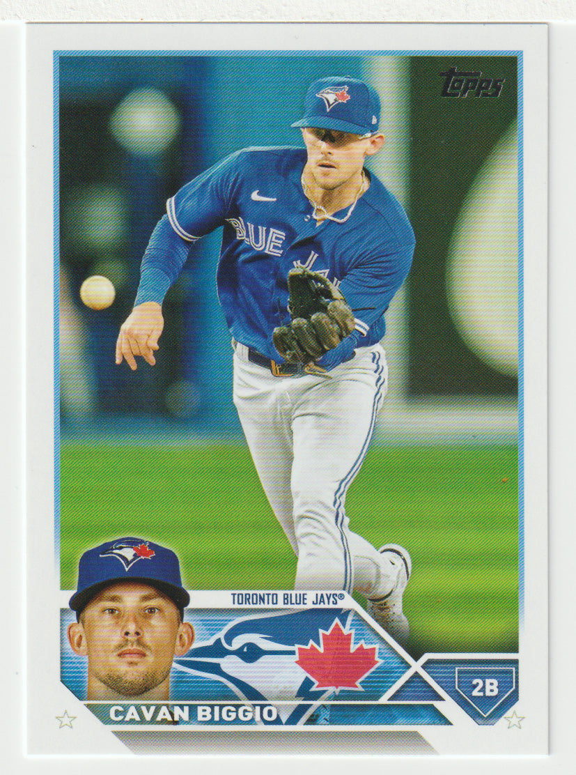 Cavan Biggio - Toronto Blue Jays (MLB Baseball Card) 2023 Topps # 526 Mint