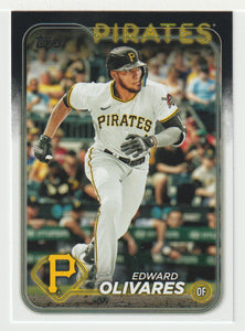Edward Olivares - Pittsburgh Pirates (MLB Baseball Card) 2024 Topps # 527 Mint