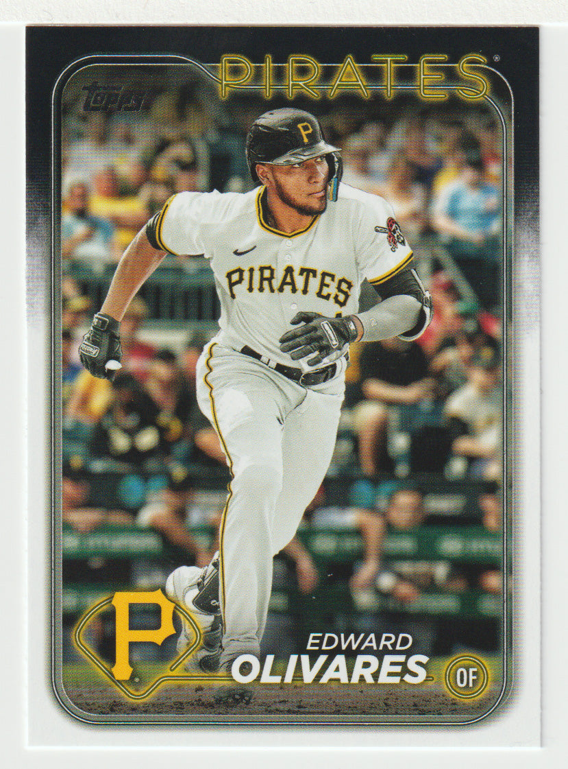 Edward Olivares - Pittsburgh Pirates (MLB Baseball Card) 2024 Topps # 527 Mint