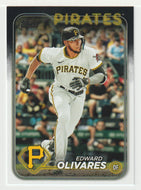 Edward Olivares - Pittsburgh Pirates (MLB Baseball Card) 2024 Topps # 527 Mint