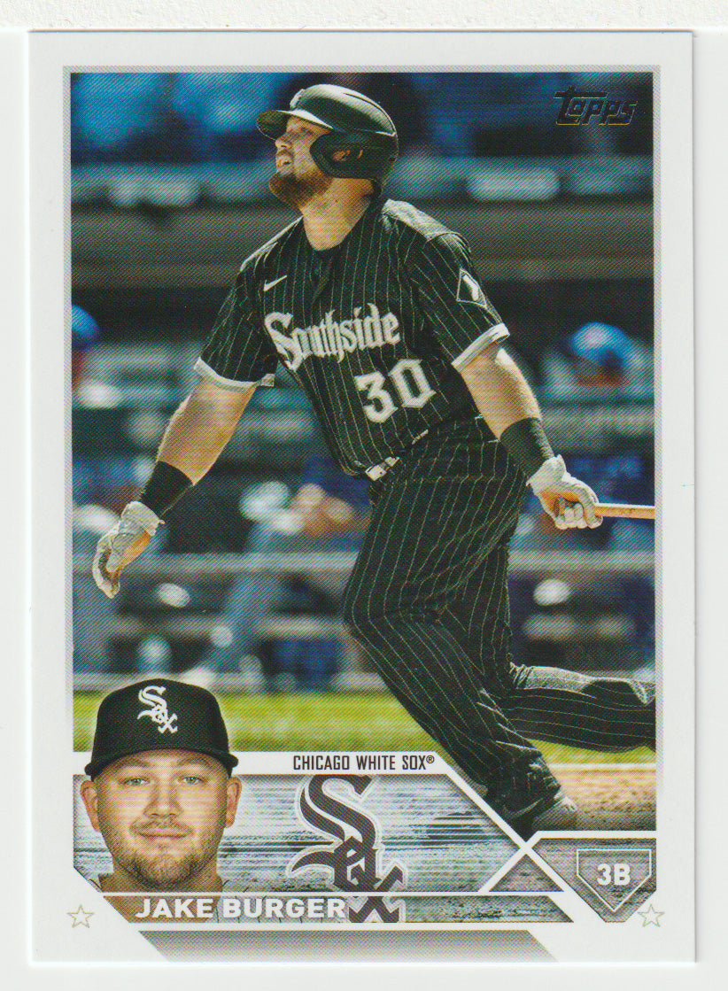 Jake Burger - Chicago White Sox (MLB Baseball Card) 2023 Topps # 528 Mint