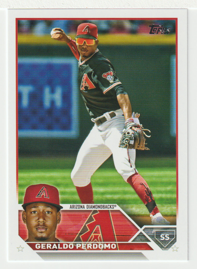 Geraldo Perdomo - Arizona Diamondbacks (MLB Baseball Card) 2023 Topps # 531 Mint