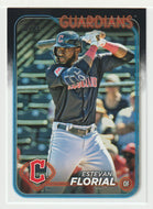 Estevan Florial - Cleveland Guardians (MLB Baseball Card) 2024 Topps # 531 Mint