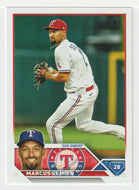 Marcus Semien - Texas Rangers (MLB Baseball Card) 2023 Topps # 532 Mint