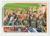 Houston Astros Team Card (MLB Baseball Card) 2023 Topps # 534 Mint