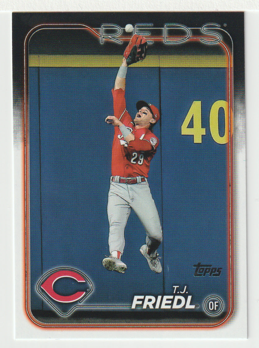 T.J. Friedl - Cincinnati Reds (MLB Baseball Card) 2024 Topps # 534 Mint