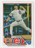 Drew Smyly - Chicago Cubs (MLB Baseball Card) 2023 Topps # 535 Mint