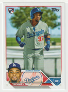 Yusniel Diaz RC - Los Angeles Dodgers (MLB Baseball Card) 2023 Topps # 536 Mint