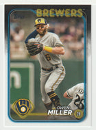 Owen Miller - Milwaukee Brewers (MLB Baseball Card) 2024 Topps # 537 Mint