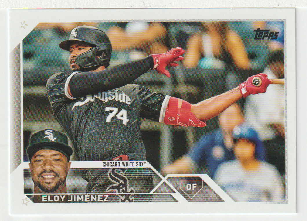 Eloy Jimenez - Chicago White Sox (MLB Baseball Card) 2023 Topps # 537 Mint
