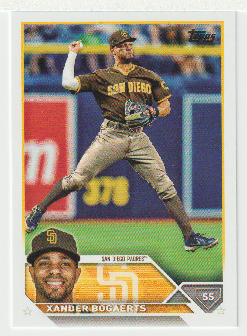 Xander Bogaerts - San Diego Padres (MLB Baseball Card) 2023 Topps # 538 Mint