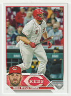 Mike Moustakas - Cincinnati Reds (MLB Baseball Card) 2023 Topps # 539 Mint