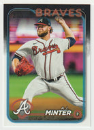 A.J. Minter - Atlanta Braves (MLB Baseball Card) 2024 Topps # 539 Mint