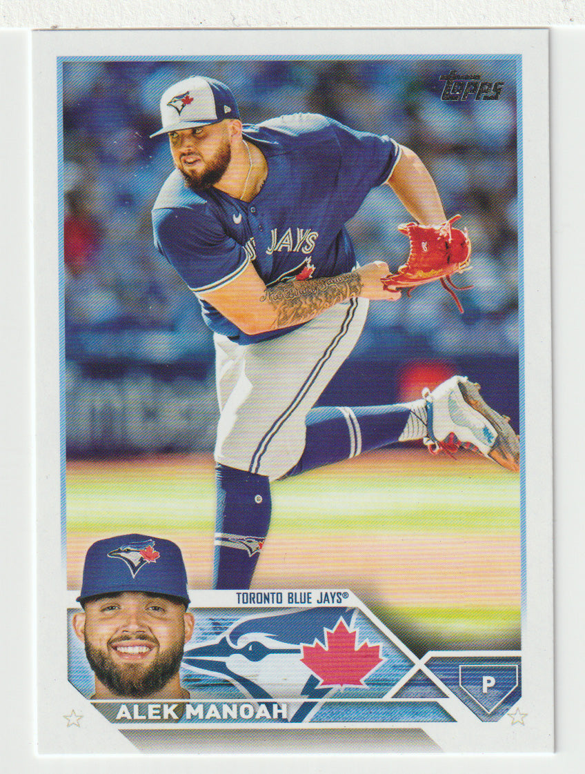 Alek Manoah - Toronto Blue Jays (MLB Baseball Card) 2023 Topps # 540 Mint