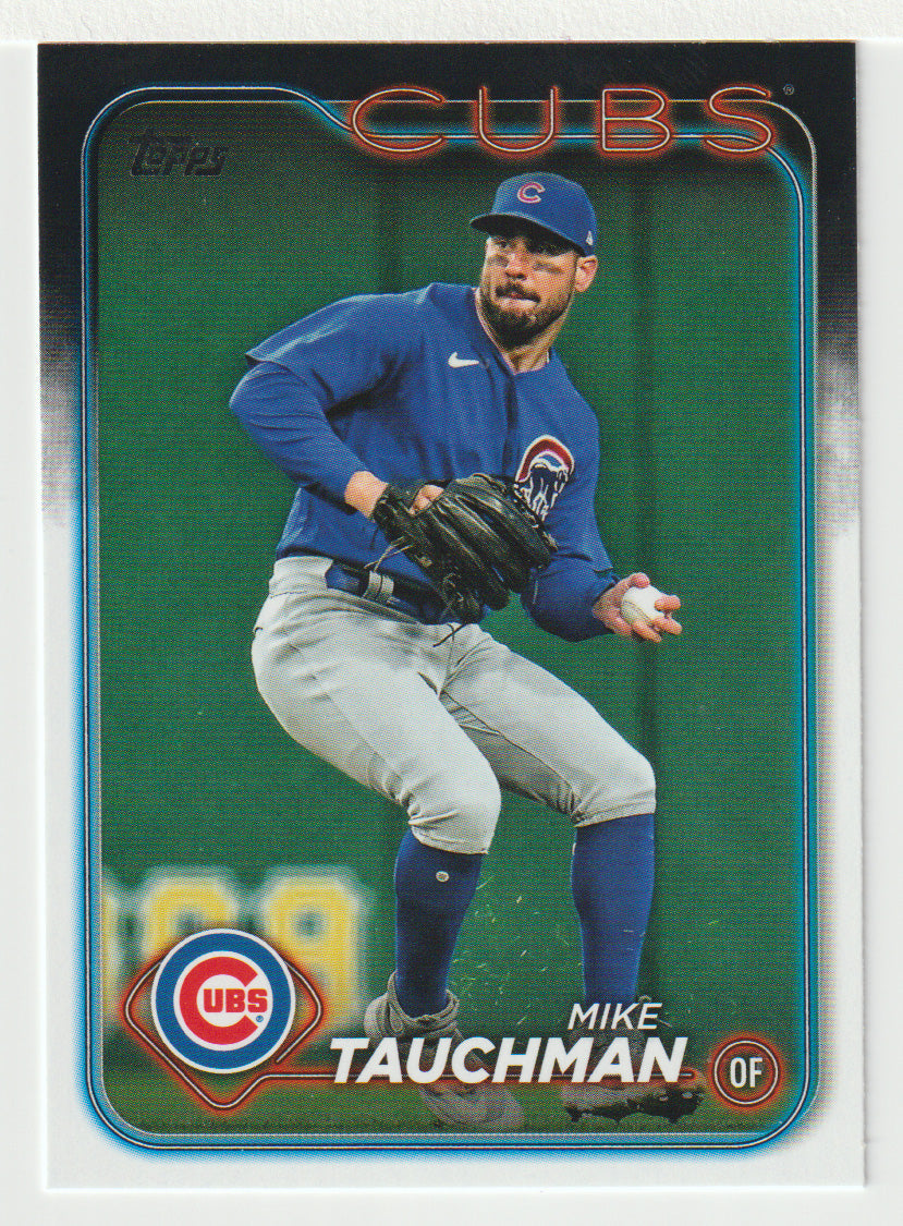 Mike Tauchman - Chicago Cubs (MLB Baseball Card) 2024 Topps # 540 Mint