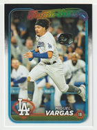 Miguel Vargas - Los Angeles Dodgers - Future Stars (MLB Baseball Card) 2024 Topps # 541 Mint