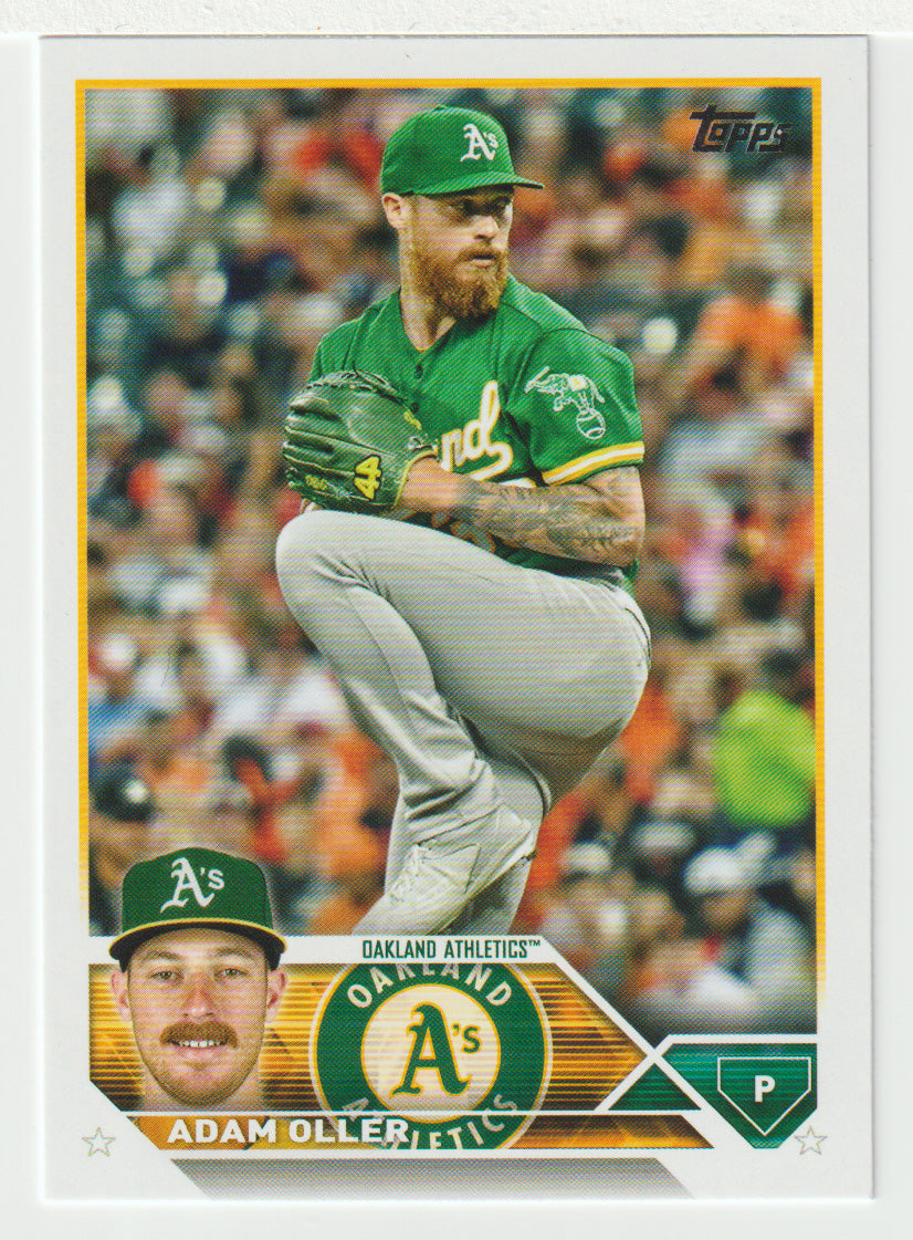 Adam Oller - Oakland Athletics (MLB Baseball Card) 2023 Topps # 542 Mint