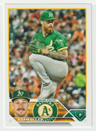 Adam Oller - Oakland Athletics (MLB Baseball Card) 2023 Topps # 542 Mint