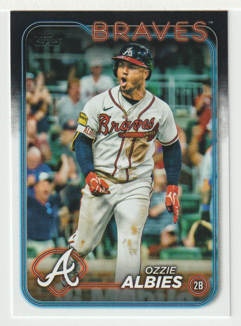 Ozzie Albies - Atlanta Braves (MLB Baseball Card) 2024 Topps # 544 Mint