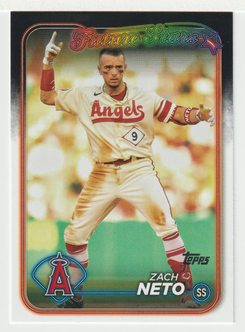 Zach Neto - Los Angeles Angels - Future Stars (MLB Baseball Card) 2024 Topps # 545 Mint