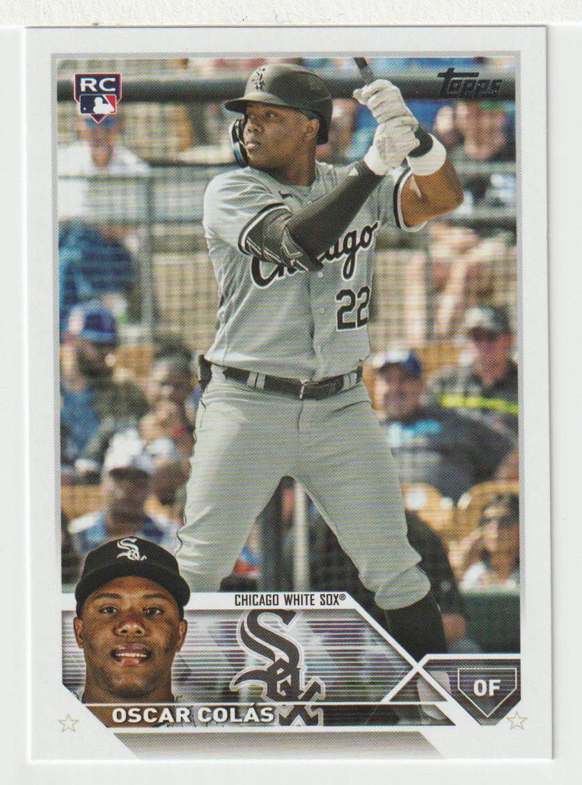 Oscar Colas RC - Chicago White Sox (MLB Baseball Card) 2023 Topps # 545 Mint