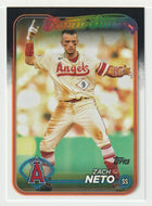 Zach Neto - Los Angeles Angels - Future Stars (MLB Baseball Card) 2024 Topps # 545 Mint