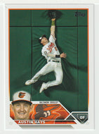 Austin Hays - Baltimore Orioles (MLB Baseball Card) 2023 Topps # 546 Mint