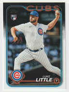 Luke Little RC - Chicago Cubs (MLB Baseball Card) 2024 Topps # 546 Mint