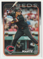 Noelvi Marte RC - Cincinnati Reds (MLB Baseball Card) 2024 Topps # 548 Mint