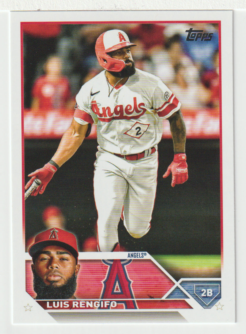 Luis Rengifo - Los Angeles Angels (MLB Baseball Card) 2023 Topps # 549 Mint