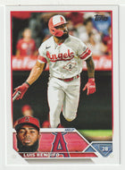 Luis Rengifo - Los Angeles Angels (MLB Baseball Card) 2023 Topps # 549 Mint