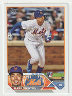 Mark Vientos RC - New York Mets (MLB Baseball Card) 2023 Topps # 550 Mint