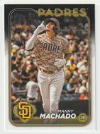 Manny Machado - San Diego Padres (MLB Baseball Card) 2024 Topps # 550 Mint