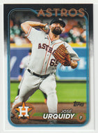 Jose Urquidy - Houston Astros (MLB Baseball Card) 2024 Topps # 552 Mint