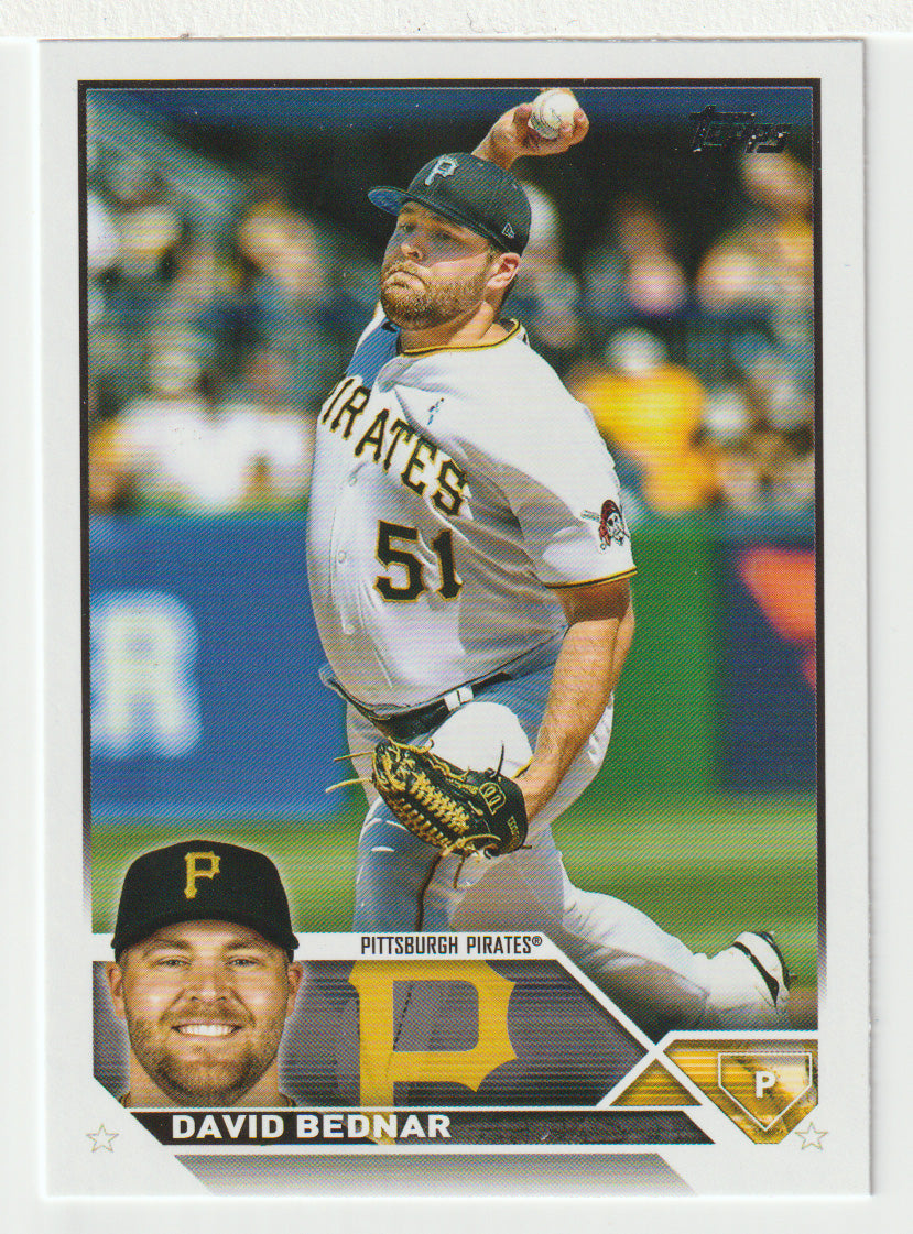 David Bednar - Pittsburgh Pirates (MLB Baseball Card) 2023 Topps # 553 Mint