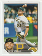David Bednar - Pittsburgh Pirates (MLB Baseball Card) 2023 Topps # 553 Mint