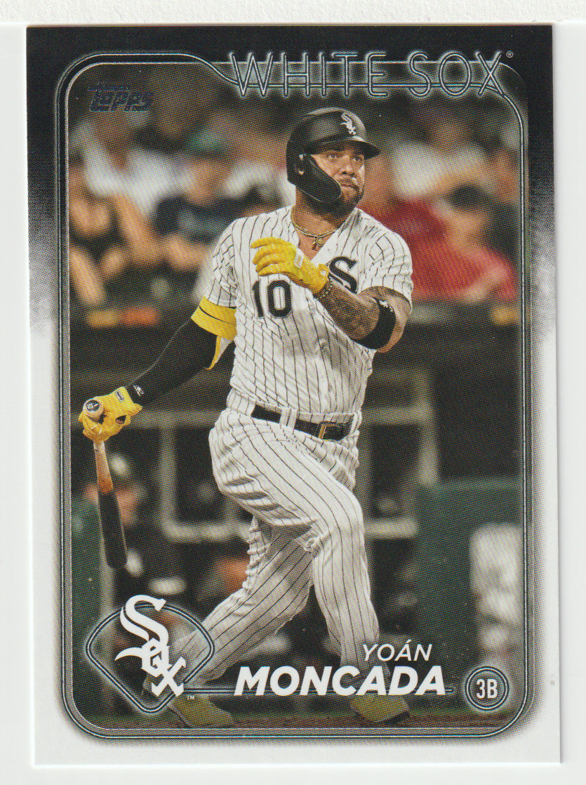 Yoan Moncada - Chicago White Sox (MLB Baseball Card) 2024 Topps # 554 Mint