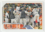 Detroit Tigers Team Card (MLB Baseball Card) 2023 Topps # 555 Mint