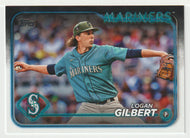 Logan Gilbert - Seattle Mariners (MLB Baseball Card) 2024 Topps # 556 Mint