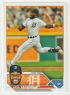 Akil Baddoo - Detroit Tigers (MLB Baseball Card) 2023 Topps # 556 Mint