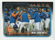 New York Mets Team Card (MLB Baseball Card) 2024 Topps # 557 Mint