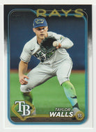 Taylor Walls - Tampa Bay Rays (MLB Baseball Card) 2024 Topps # 559 Mint