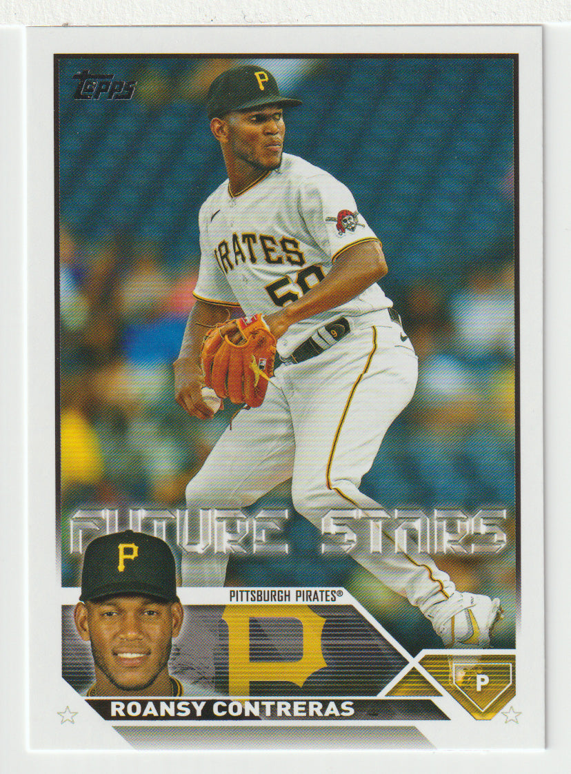 Roansy Contreras - Pittsburgh Pirates - Future Stars (MLB Baseball Card) 2023 Topps # 559 Mint