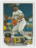 Roansy Contreras - Pittsburgh Pirates - Future Stars (MLB Baseball Card) 2023 Topps # 559 Mint